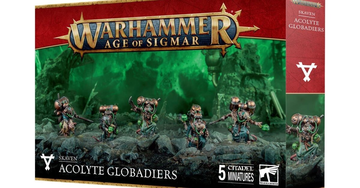 Skaven - Acolyte Globadiers (4a Edizione)