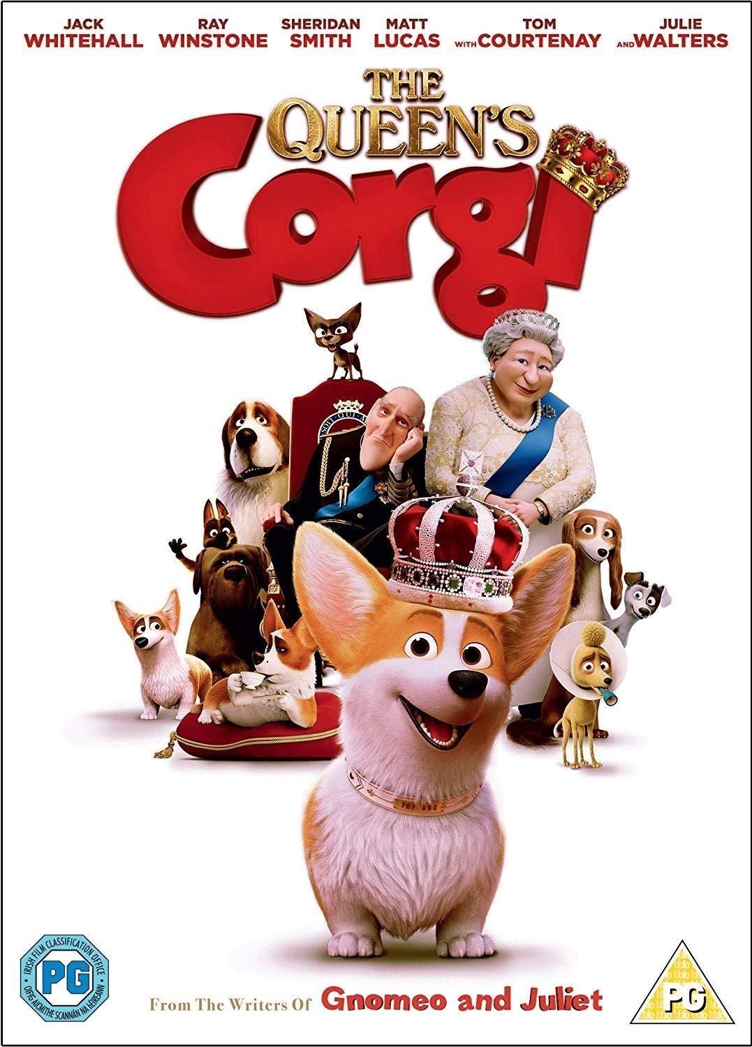Dvd Queens Corgi (The) [Edizione: Regno Unito]