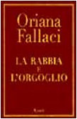 9788817869836 La rabbia e l'orgoglio - Oriana Fallaci