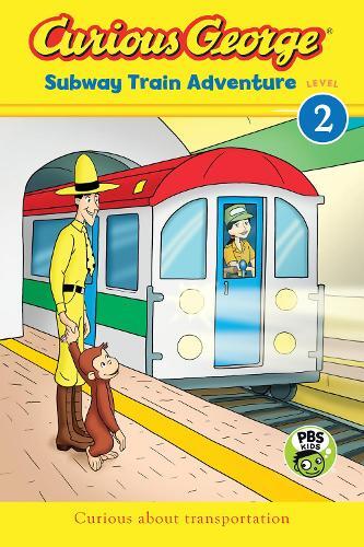 Curious George Subway Train Adventure (Reader Level 2) (Tascabile)