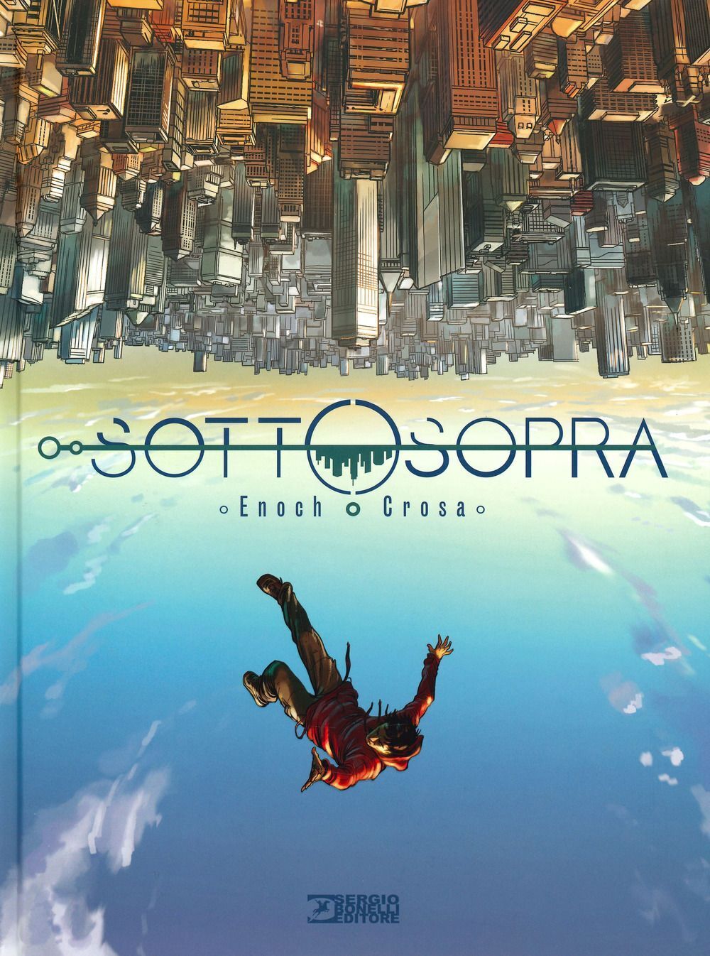 Libri Luca Enoch - Sottosopra #01