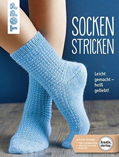 Burkhardt, M: Socken Stricken (Kreativ.Startup.) Book NUOVO