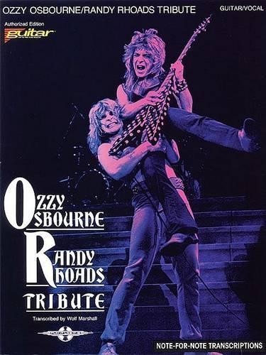 Ozzy Osbourne - Randy Rhoads Tribute (Tascabile)