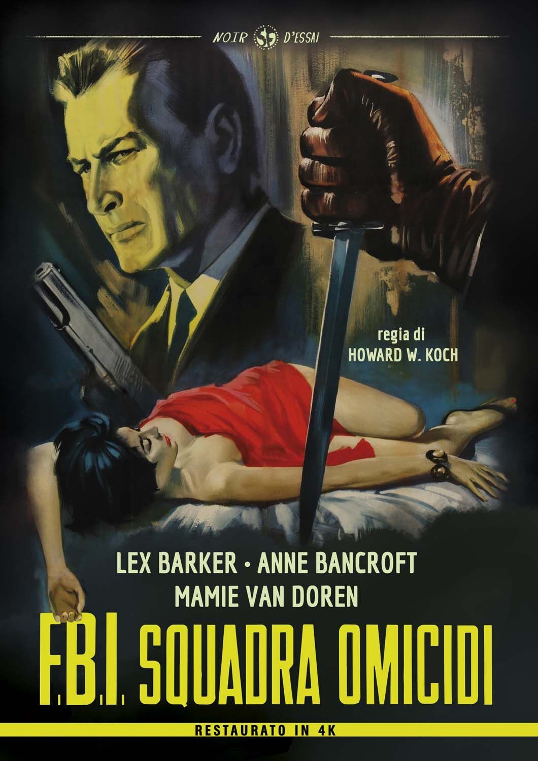 Dvd F.B.I. Squadra Omicidi (Restaurato In Hd)