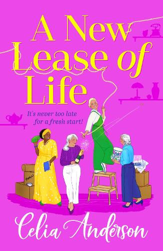 Celia Anderson A New Lease of Life (Copertina rigida)