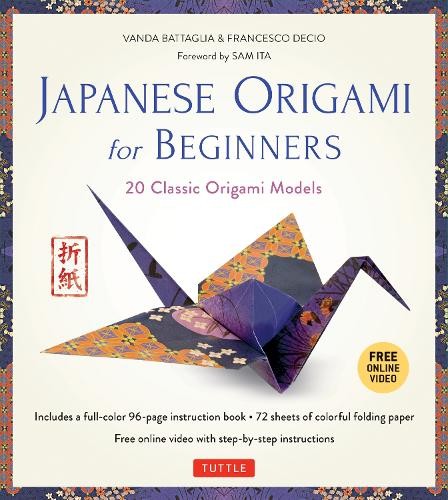 Francesco Decio Vanda Batta Japanese Origami for Beginners (Mixed Media Product)