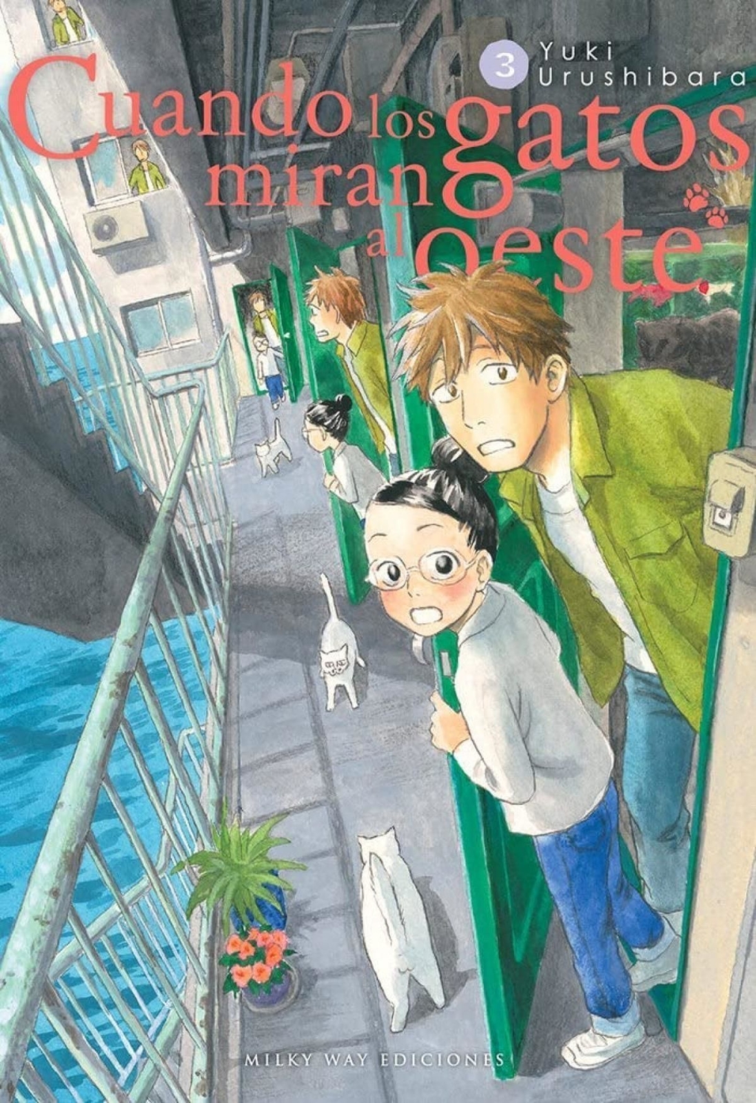 Libri ES Urushibara,Yuki - Cuando Los Gatos Miran Al Oeste 3