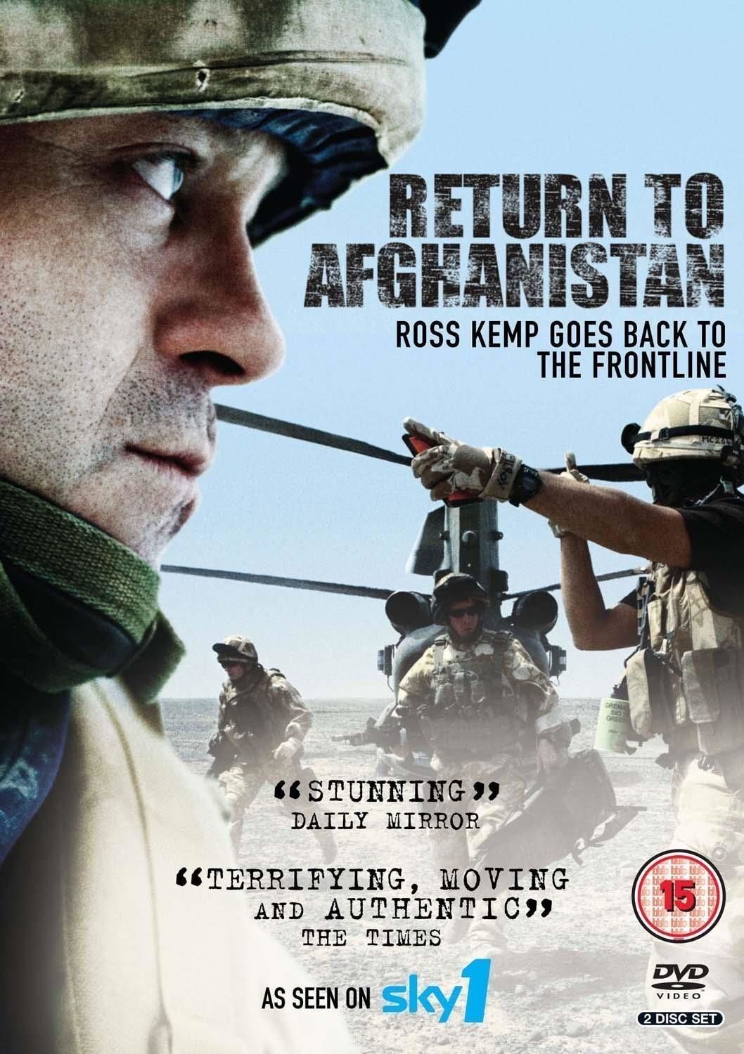 Dvd Ross Kemp: Return To Afghanistan (2 Dvd) [Edizione: Regno Unito]