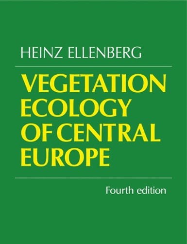 Heinz H. Ellenberg Vegetation Ecology of Central Europe (Tascabile)