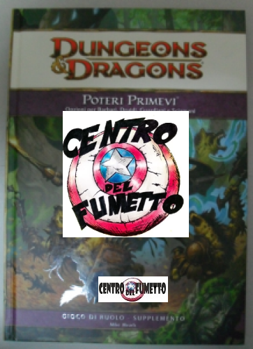 25 Edition - Dungeons & Dragons 4° edizione - Poteri Primevi