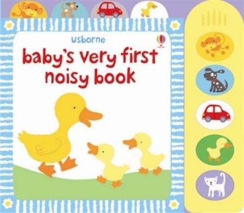 Fiona Watt Baby's Very First Noisy Book (Libro di cartone)