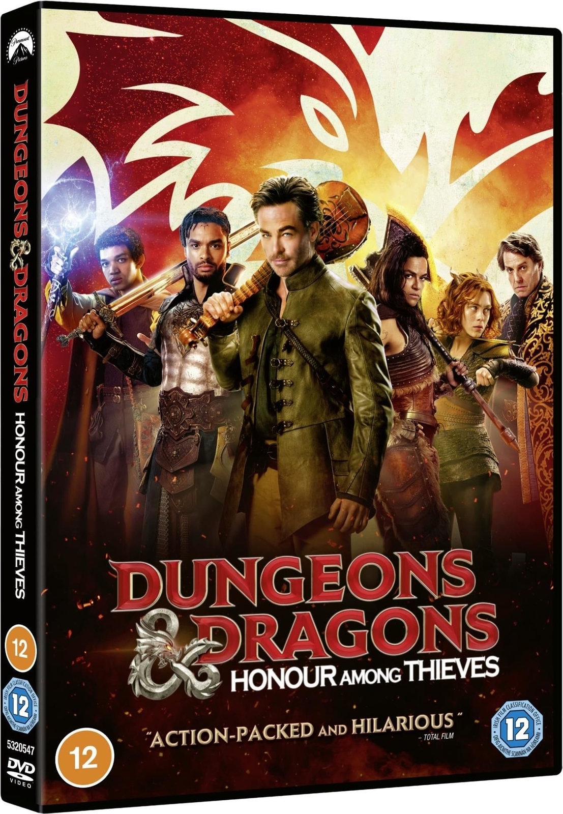 Dvd Dungeons And Dragons - Honor Among Thieves [Edizione: Regno Unito]