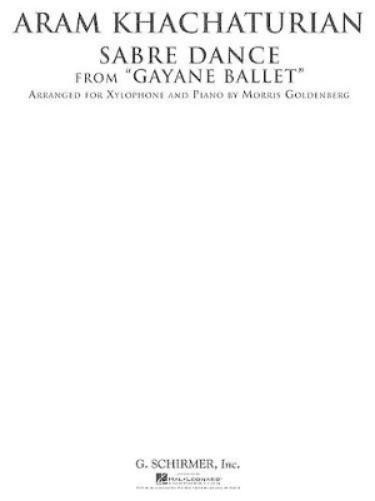 Sabre Dance from Gayane Ballet (Tascabile)