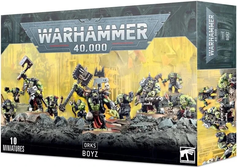 Orks - Combat Patrol - Boyz (9a Edizione)