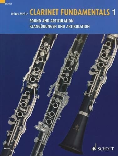 Reiner Wehle Clarinet Fundamentals Vol. 1 (Tascabile)