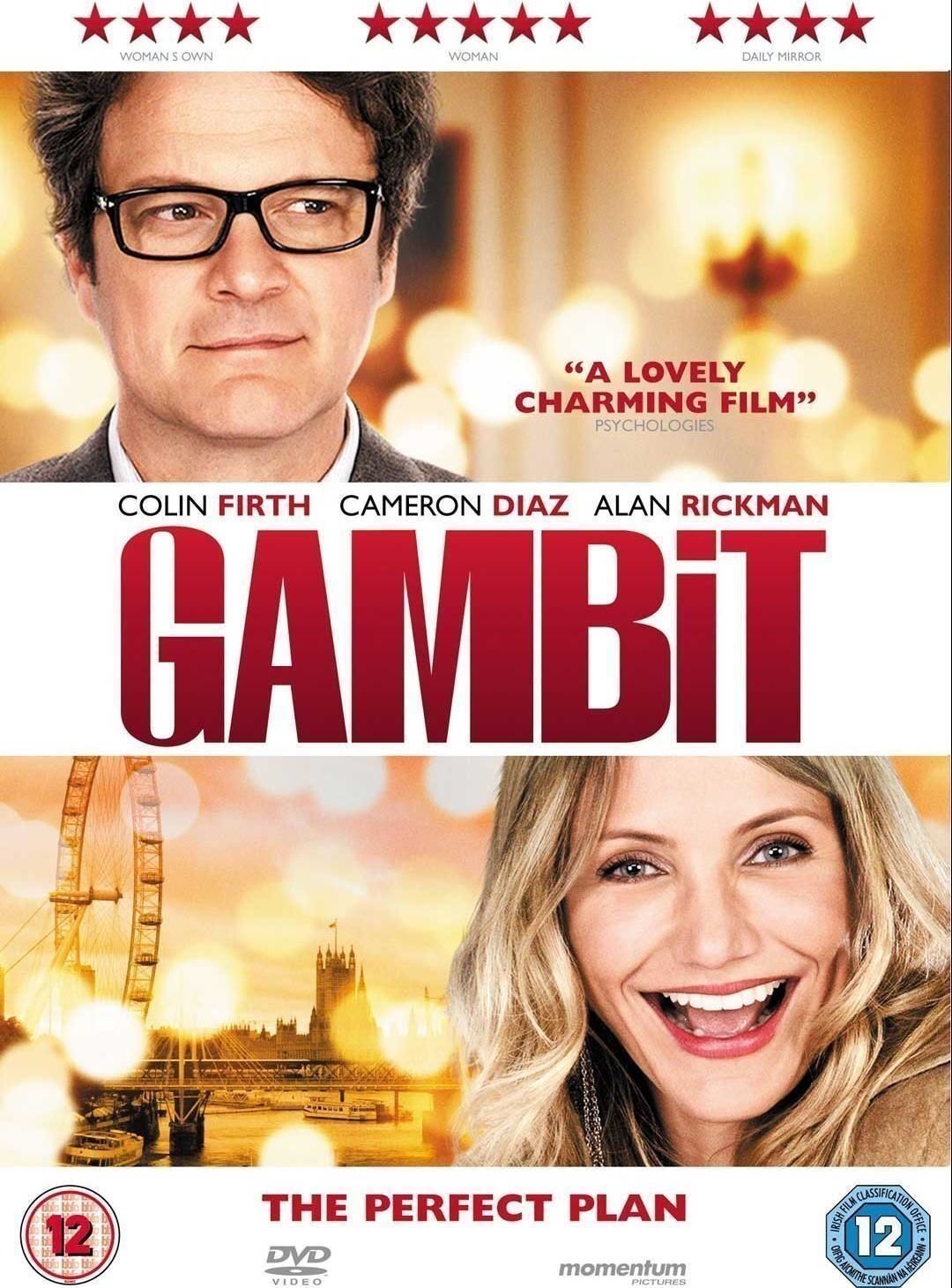 Dvd Gambit [Edizione: Regno Unito]