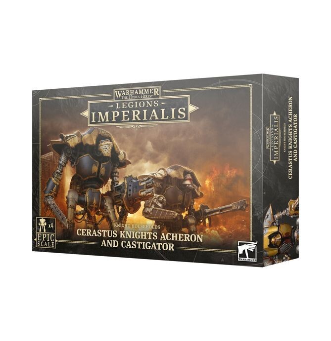 Legions Imperialis - Knight Households - Cerastus Knights Acheron and Castigator