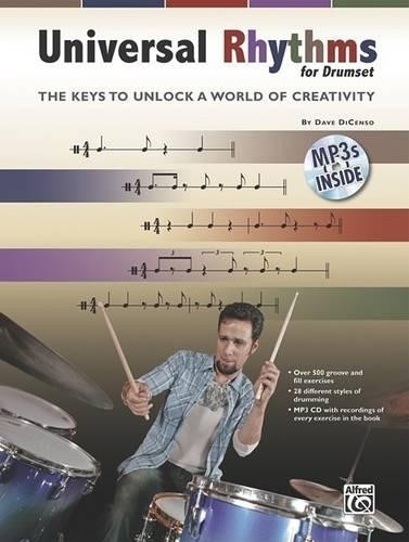 Dave DiCenso Universal Rhythms for Drumset (Mixed Media Product)