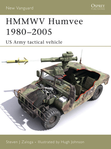 Hmmwv Humvee 1980-2005: Us Army Tactical Vehicle (New Vanguard S.)