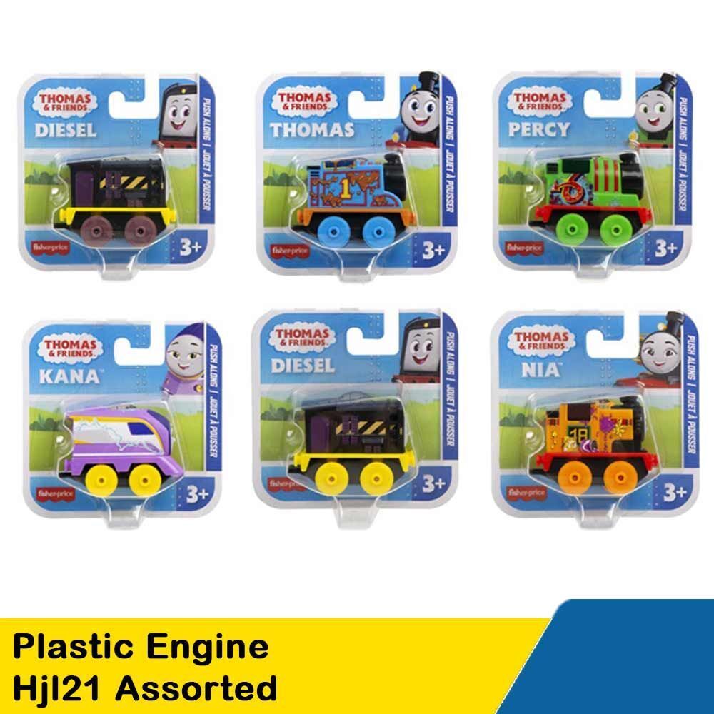 Merchandising Trenino Thomas (Il): Fisher Price - Locomotive Minis (Assortimento
