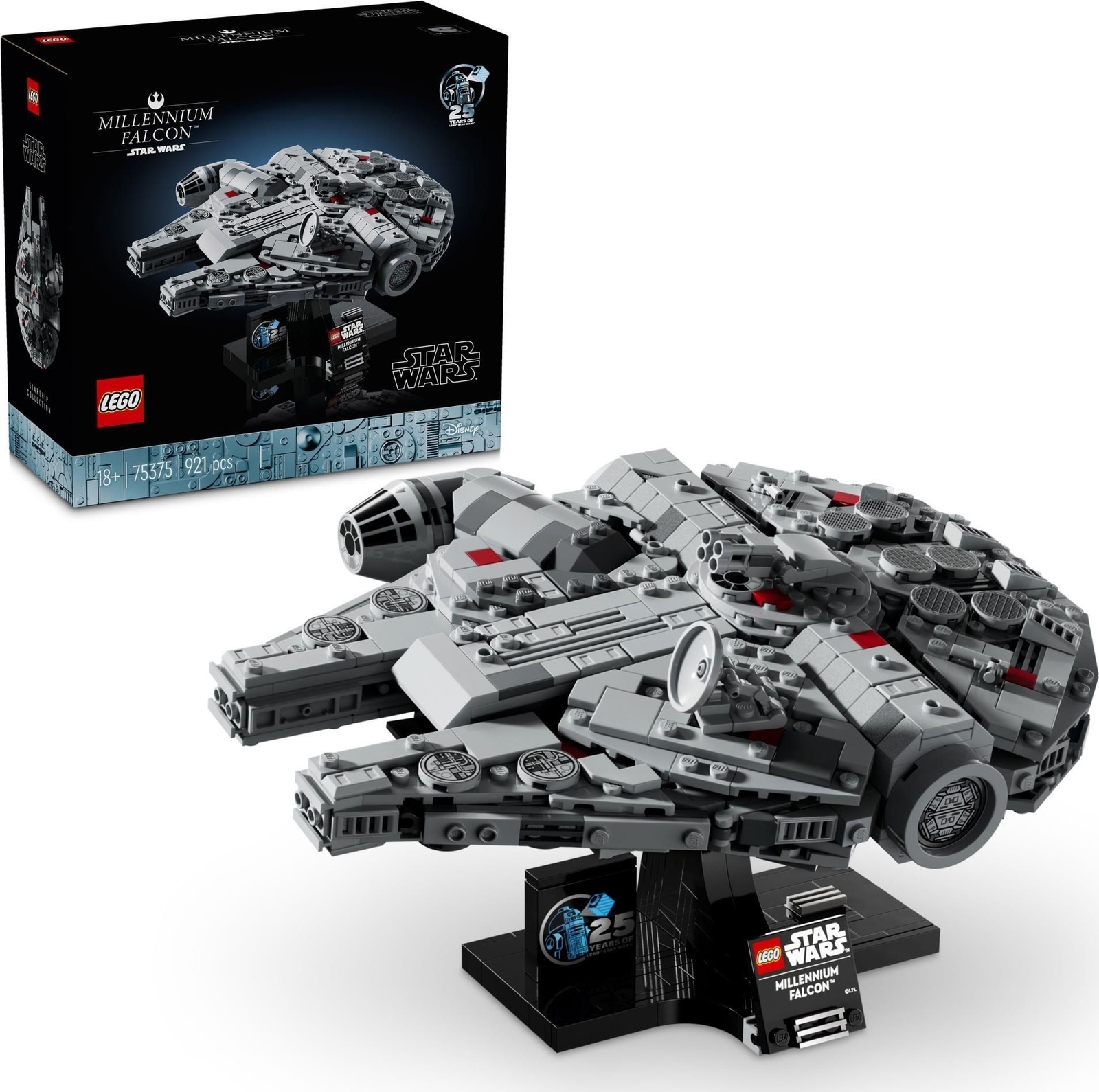 Merchandising Star Wars: Lego 75375 - Millennium Falcon