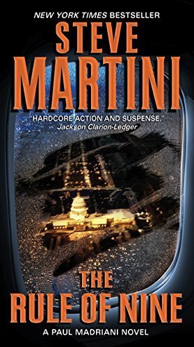 `Martini, Steve`-The Rule Of Nine Book NUOVO