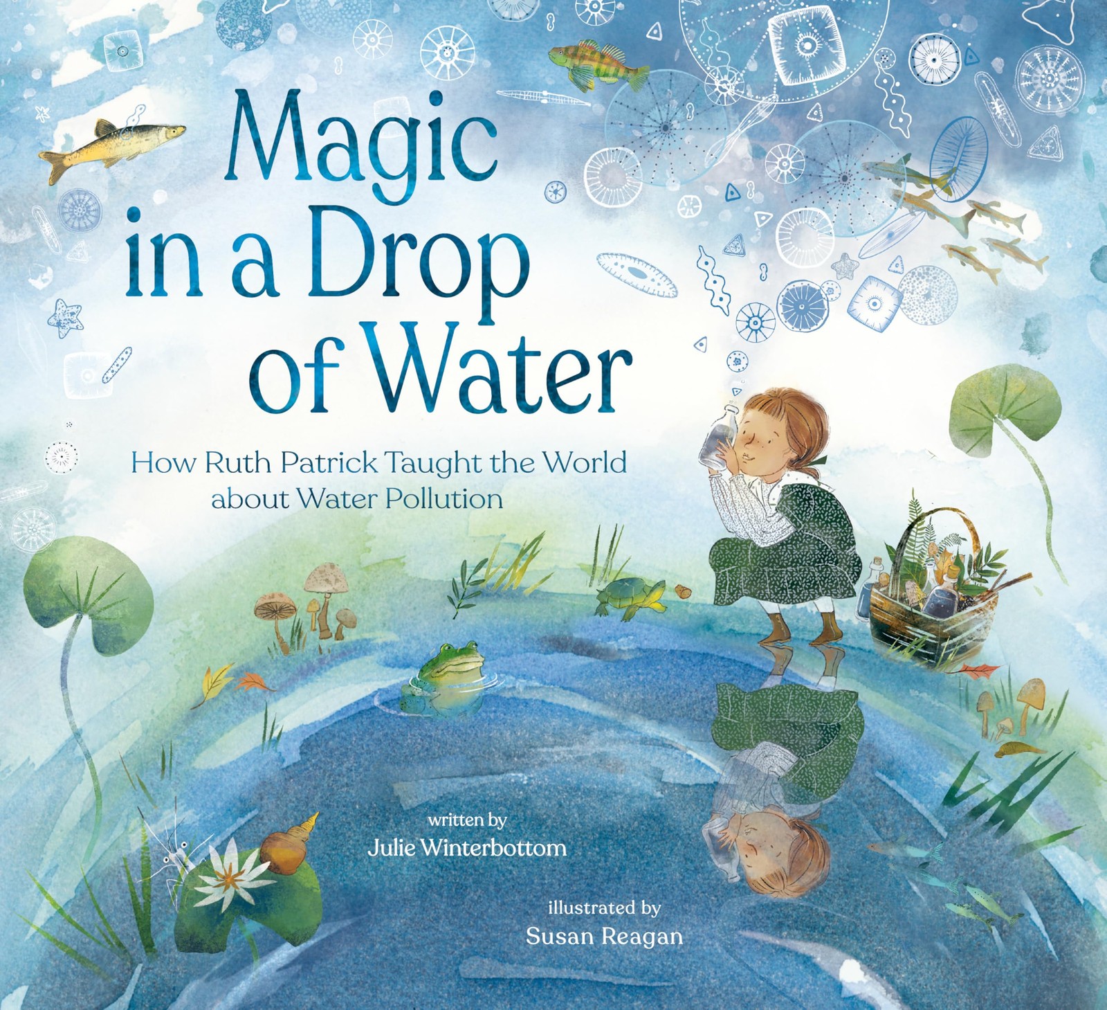 Julie Winterbottom Magic in a Drop of Water (Copertina rigida)