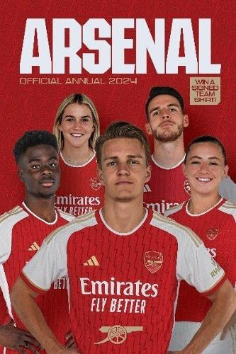 Official Arsenal FC Annual 2025 by Grange