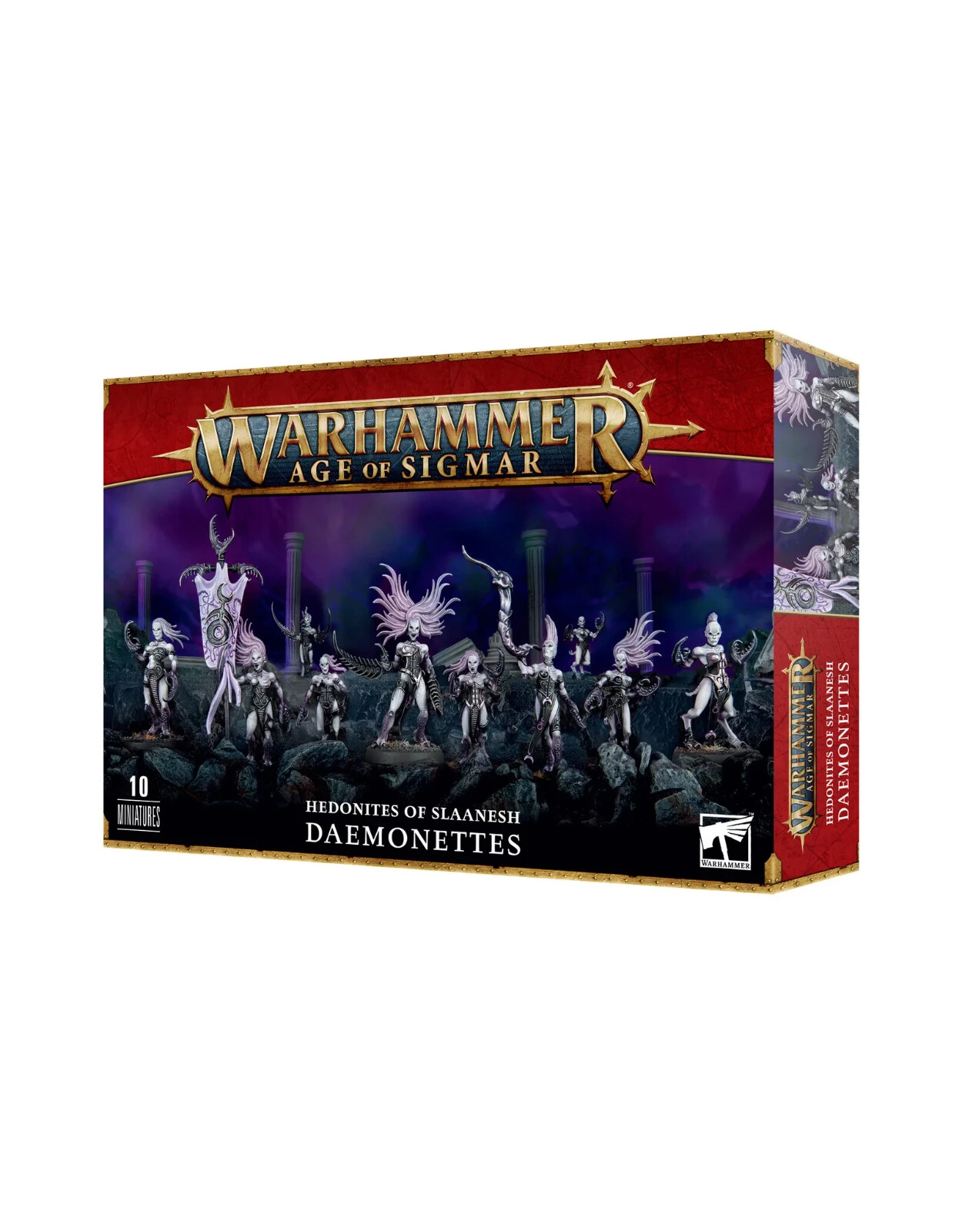 Hedonites of Slaanesh - Daemonettes (4a Edizione)