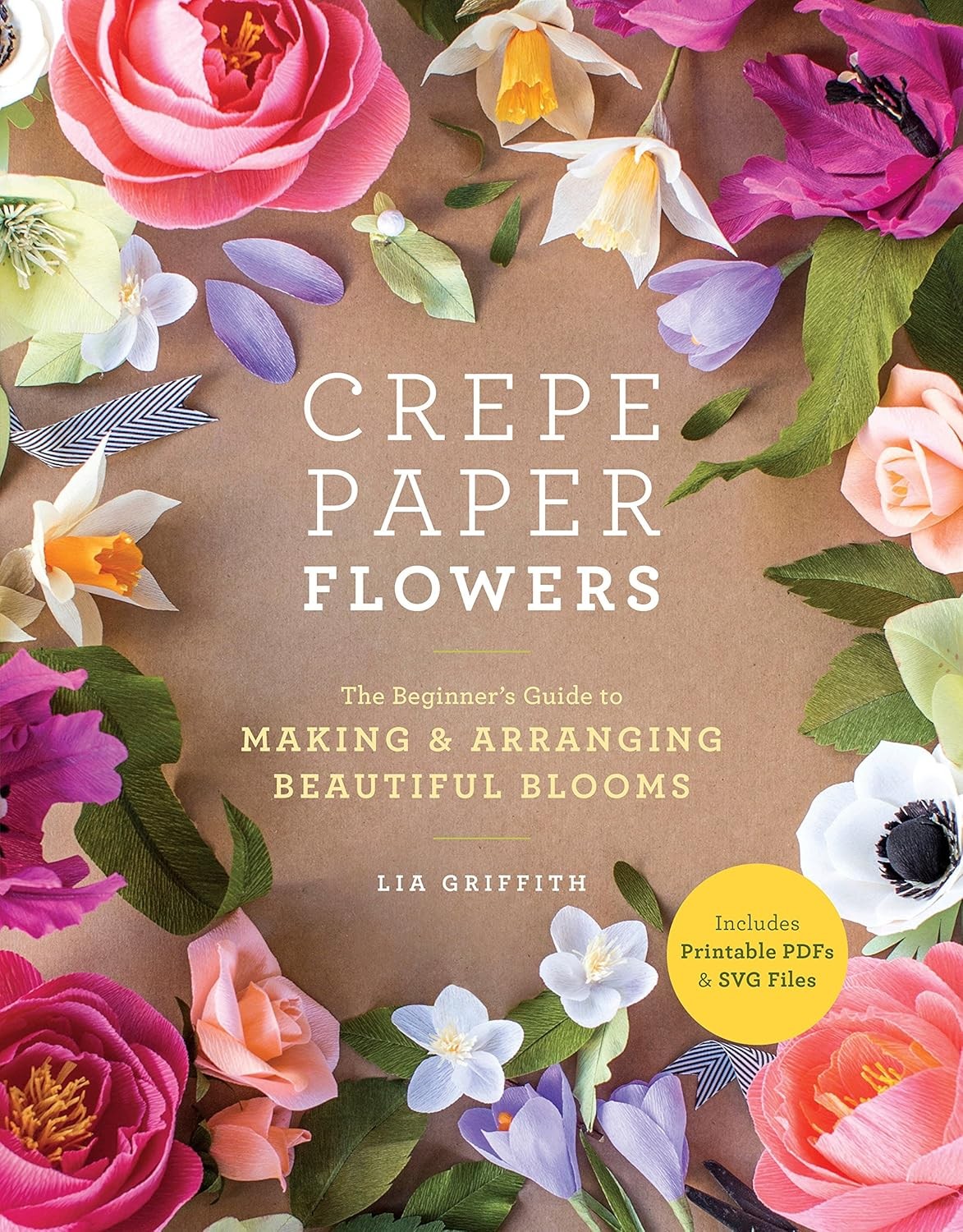 9781984822376 Crepe Paper Flowers: The Beginner's Guide to Makin...utiful Blooms