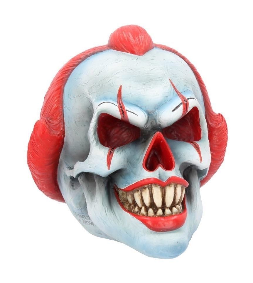 Merchandising Nemesis Now: The Clown Skull Ornament 18Cm