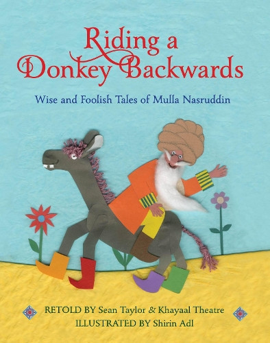 Sean Taylor Riding a Donkey Backwards (Tascabile)