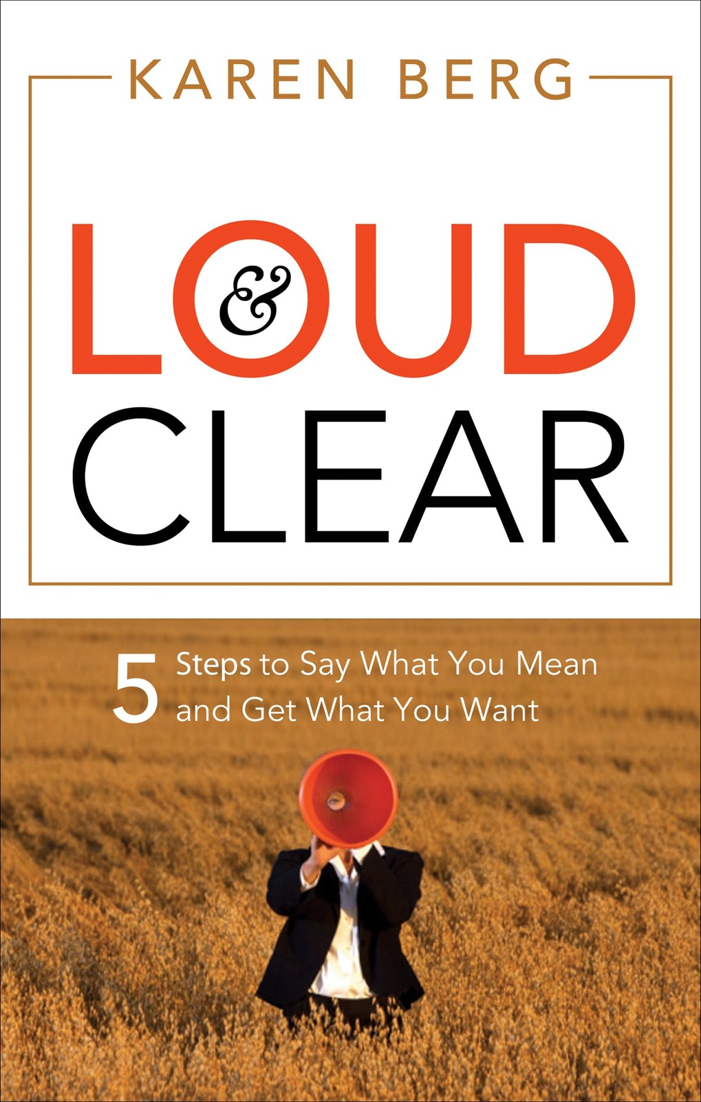 Karen Berg Loud and Clear (Tascabile)