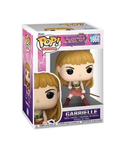 Merchandising Xena: Funko Pop! Television - Gabrielle (Vinyl Figure 1666)