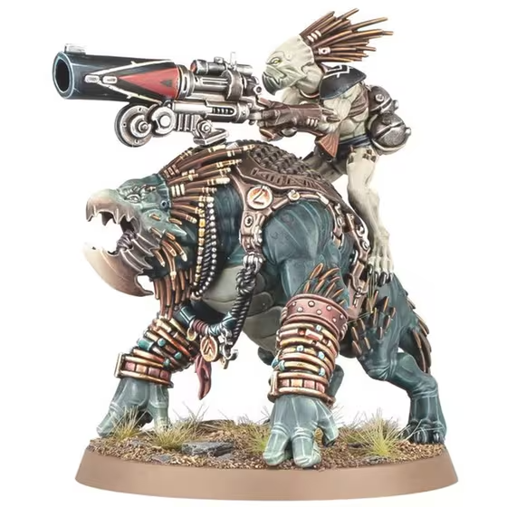 T'au Empire - Krootox Rider (10a Edizione)