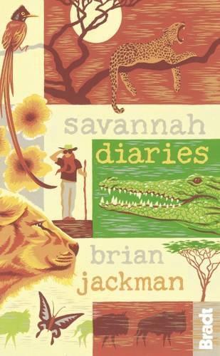 Brian Jackman Savannah Diaries (Tascabile)