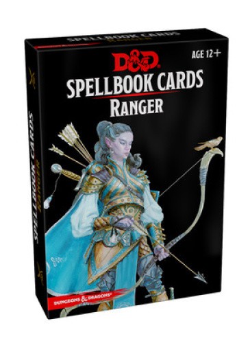 Spellbook Cards: Ranger (Dungeons & Dragons) by Dungeons & Dragons