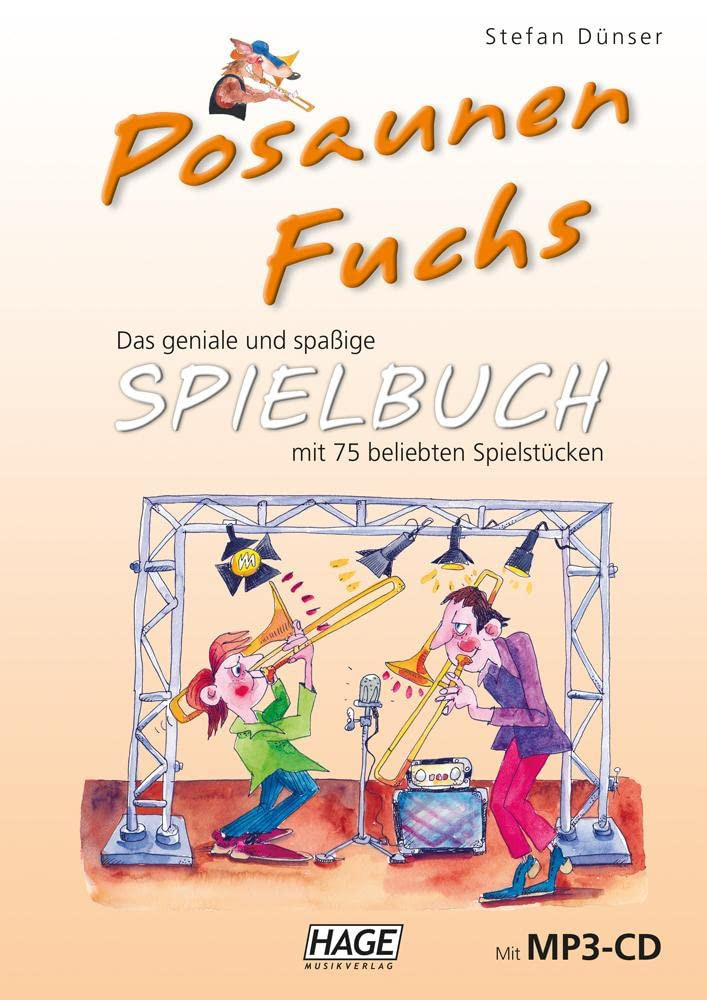 Stefan Dünser Helmut Hage Posaune Fuchs Spielbuch (Mixed Media Product)