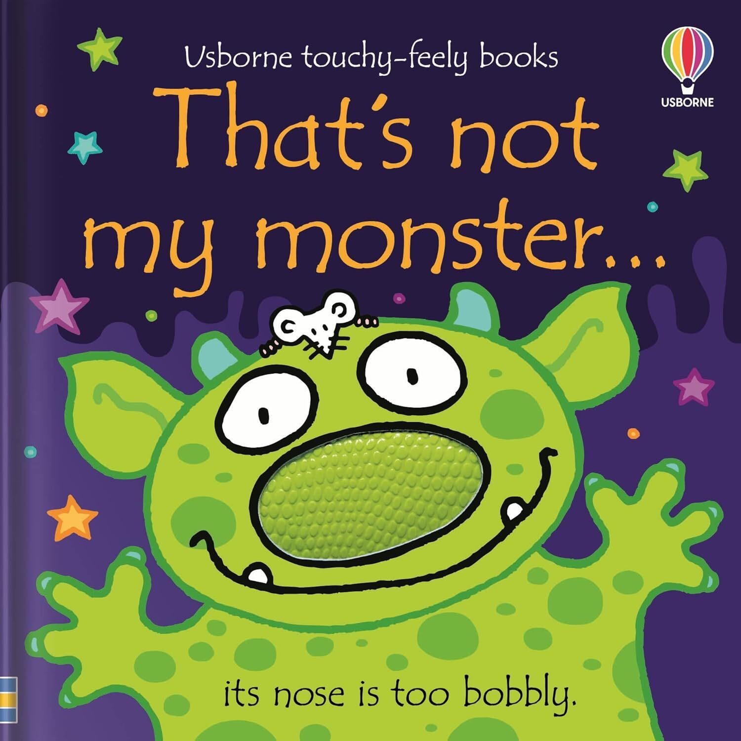 9781803704531 That's not my monster… - Rachel Wells