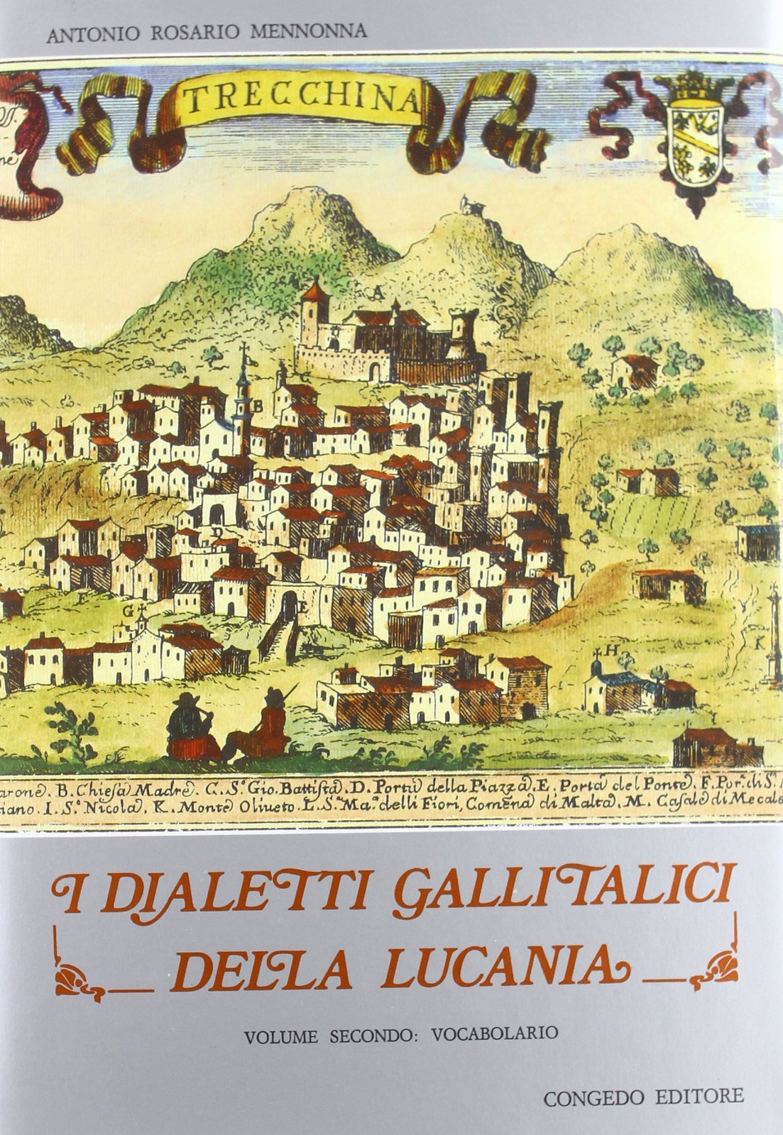 9788877863331 I dialetti gallitalici della Lucania. Vocabolario (Vol. 2) - Anton