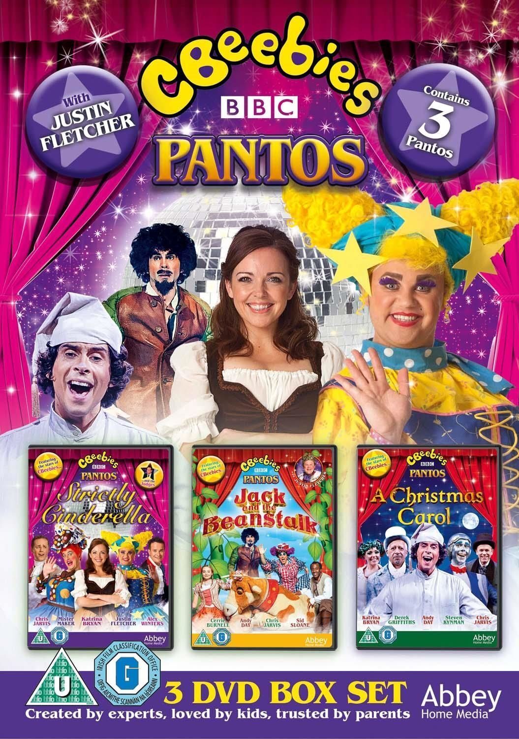 Dvd Cbeebies Panto: Collection (3 Dvd) [Edizione: Regno Unito]