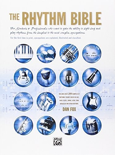 Fox, Dan-The Rhythm Bible Book NUOVO