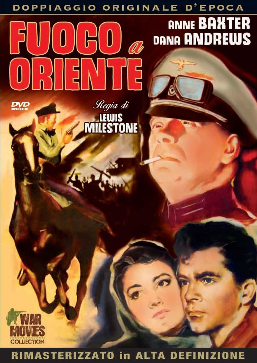 Dvd Fuoco A Oriente