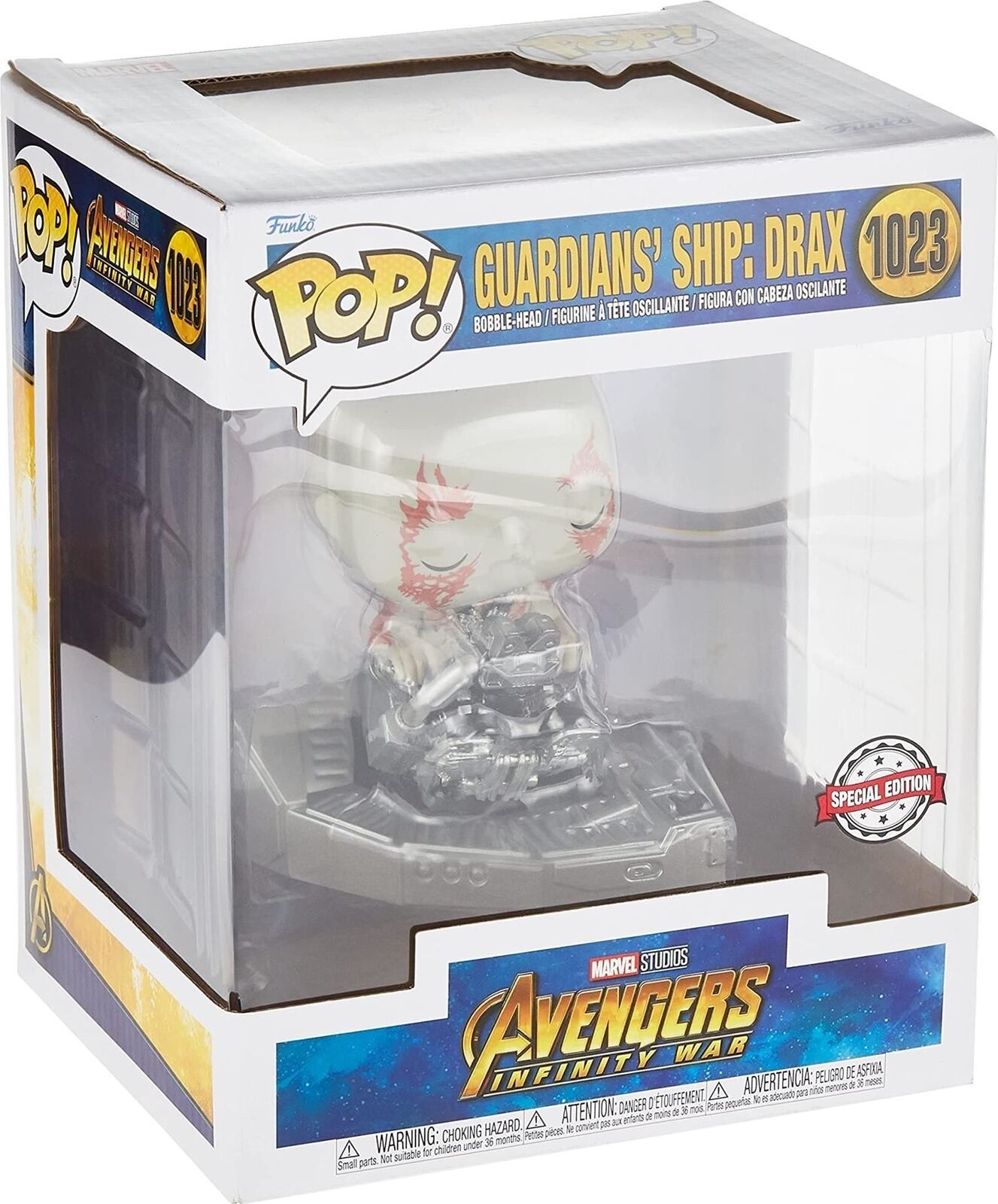 Merchandising Marvel: Funko Pop! - Avengers Infinity War - Guardians' Ship: Drax