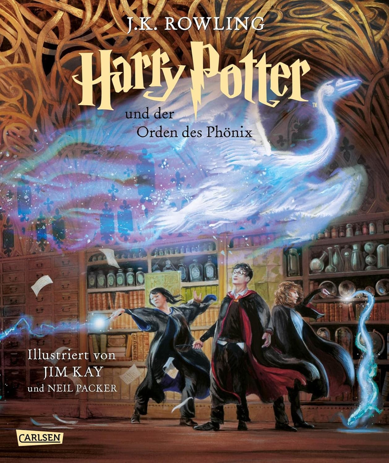 9783551559050 Harry Potter und der Orden des Phönix (Schmuckaus...rry Potter 5)