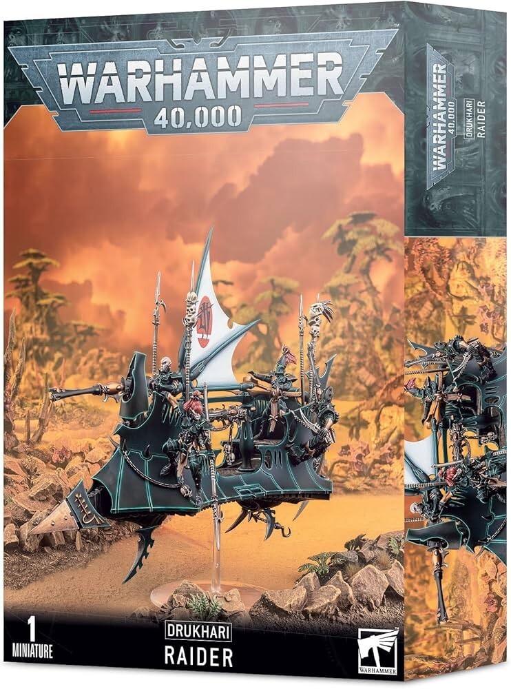 Drukhari - Raider (10a Edizione)