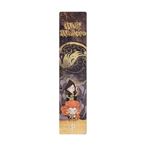 WolfWalkers (Irish Folklore Trilogy) Bookmark by Paperblanks