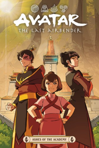 Avatar: The Last Airbender - Ashes of the Academy by Faith Erin Hicks