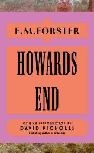 E M Forster Howards End (Copertina rigida)