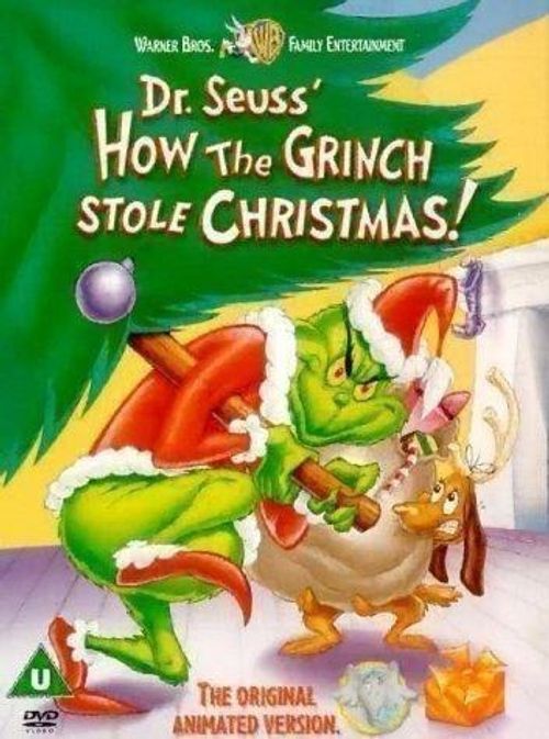 Dvd Dr. Seuss' How The Grinch Stole Christmas [Edizione: Regno Unito]